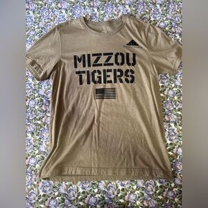 MIZZOU Tigers Folds of Honor Flag Tee